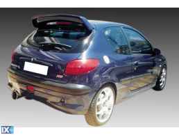 Peugeot 206 1998-2009 Αεροτομή Οροφής WRC από Πολυουρεθάνη Motordrome Design - 1 τεμ.