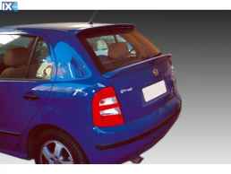 Skoda Fabia Mk1 1999-2007 Αεροτομή Οροφής από Πολυουρεθάνη Motordrome Design - 1 τεμ.