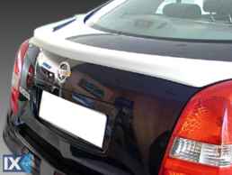 Nissan Primera P12 4D 2002-2008 Επικαθήμενη Αεροτομή Πορτ Μπαγκάζ από Πολυουρεθάνη Motordrome Design - 1 τεμ.