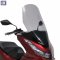 Ζελατίνα Ψηλή Ελαφρώς Φιμέ Ermax Για Honda PCX 125 21-23 76cm 0101T1854  - 157 EUR