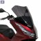 Ζελατίνα Κοντή Σκούρο Φιμέ Ermax Για Honda PCX 125/150 21-22 53cm ST01T1803  - 142 EUR
