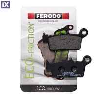 Εμπρός Τακάκια Ferodo Eco Friction Για Honda XL 350R FDB672EF FDB672EF