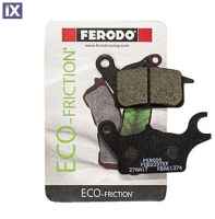 Εμπρός Τακάκια Ferodo Eco Friction Για Yamaha Tricity 125-155 Δεξιά Δαγκάνα FDB2297EF FDB2297EF