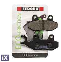 Σετ Τακάκια Εμπρός Ferodo Eco Friction Για KAZER 115 / SUPRA / MODENAS KRISS 115 FDB631EF FDB631EF