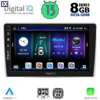 DIGITAL IQ BXD 8028_CPA (9inc) MULTIMEDIA TABLET OEM ALFA ROMEO MITO mod. 2008-2018