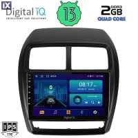 DIGITAL IQ BXB 1431_GPS (10inc) MULTIMEDIA TABLET OEM MITSUBISHI ASX mod. 2020>