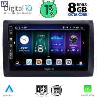 DIGITAL IQ BXD 8145_CPA (9inc) MULTIMEDIA TABLET OEM FIAT STILO mod. 2001-2007