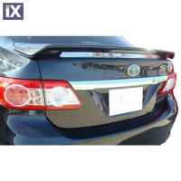 Αεροτομή πορτ μπαγκάζ για Toyota Corolla (2008-2012) - μαύρη γυαλιστερή