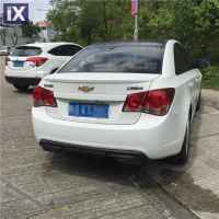 Αεροτομή πορτ μπαγκάζ για Chevrolet Cruze (2009-2013) - μαύρη γυαλιστερή