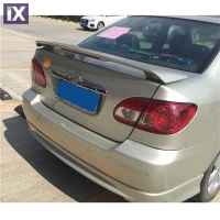 Αεροτομή πορτ μπαγκάζ για Toyota Corolla (2003-2005) - μαύρη γυαλιστερή