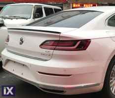 Αεροτομή πορτ μπαγκάζ για Volkswagen Passat CC (2019+) - μαύρη γυαλιστερή