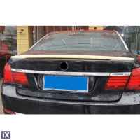 Αεροτομή πορτ μπαγκάζ για BMW 7 F01 (2009-2014) MP Style - μαύρη γυαλιστερή