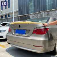 Αεροτομή πορτ μπαγκάζ για BMW E60 (2004-2010) M4 Style - μαύρη γυαλιστερή