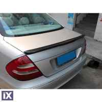 Αεροτομή πορτ μπαγκάζ για Mercedes W211 E-class (2003-2007) - μαύρη γυαλιστερή