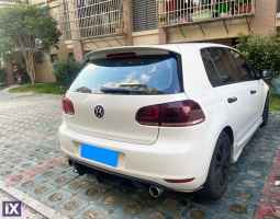 Αεροτομή οροφής για Volkswagen Golf 6 (2008-2013) - μαύρη γυαλιστερή