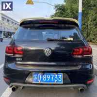 Αεροτομή οροφής για Volkswagen Golf 6 (2008-2013) - GTI - μαύρη γυαλιστερή