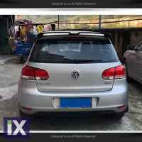 Αεροτομή οροφής για Volkswagen Golf 6 (2008-2013) - OTR Style - μαύρη γυαλιστερή