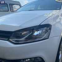 Φρυδάκια φαναριών για Volkswagen Polo (2011-2017) - μαύρα γυαλιστερά