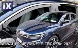 Ανεμοθραύστες για Renault Megane E-tech (2022+) - 4 τμχ. εμπρός και πίσω