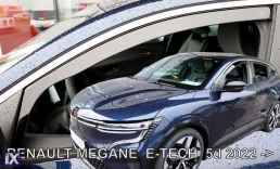 Ανεμοθραύστες για Renault Megane E-tech (2022+) - 2 τμχ. εμπρός