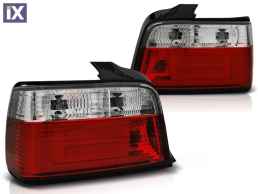 Πίσω φανάρια led για BMW E36 (1991-1999) 4d sedan - lightbar - σετ 2τμχ.