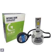 Led λάμπες D4S 20000 lumen , 40 Watt - CANBUS 6000K - 300% πιό έντονη φωτεινότητα 2τμχ.