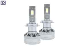 Led λάμπες - led kit Η7 για φανάρια 20000 lumen , 55 Watt - Canbus 4300K - 300% περισότερο φως 2τμχ.