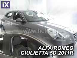 Ανεμοθραύστες Heko για Alfa Romeo Giulietta (2010+) 5 πορτο - 2 τμχ. εμπρός