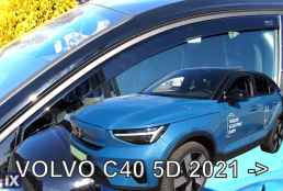 Ανεμοθραύστες για VOLVO C40 5D (2021+) 5 πορτο - 2τμχ. εμπρός