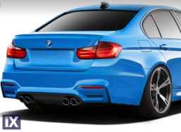 Πίσω προφυλακτήρας για BMW F30 (2011+) - M3 χωρίς parktronic