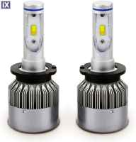 Led λάμπες D2S 7600 lumen , 36 Watt - COB 6000K - 2τμχ.