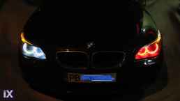 5W led για αυθεντικά angel eyes για BMW E39 / E60 / E53 X5 / E65 / E87 / E63 - κόκκινο χρώμα - 2τμχ.