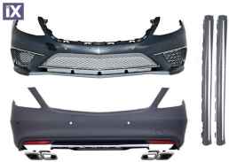 Body kit για Mercedes W222 S-class (2013+) - AMG packet 4 πορτο με μπούκες