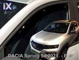 Ανεμοθραύστες για Dacia Spring Electric (2021+) 5 πορτο - 2τμχ. εμπρός