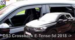 Ανεμοθραύστες για Citroen DS3 Crossback E-Tense (2018+) 5 πορτο - 4τμχ. εμπρός και πίσω