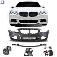 Προφυλακτήρας εμπρός BMW F10 / F11 (2010-2014) - M pack design με προβολάκια JOM