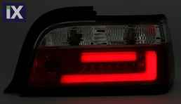 Πίσω φανάρια led για BMW E36 (1991-1999) 2d coupe - lightbar - σετ 2τμχ.