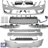 Body kit για Mercedes W212 E-Class (2009-2013) - AMG packet με απολήξεις