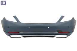 Body kit για Mercedes W222 S-class (2013-2020) - Maybach design με μπούκες