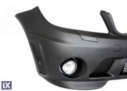 Προφυλακτήρας εμπρός για Mercedes C-Class W204 (2007-2011) - AMG look - χωρίς προβολάκια, χωρίς parktronik