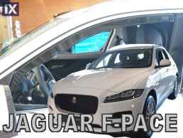 Ανεμοθραύστες για Jaguar F-PACE 5D (2018+) - 2 τμχ. εμπρός