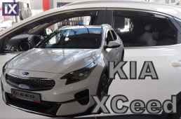 Ανεμοθραύστες για Kia Xceed 5D (2019+) - 4 τμχ. εμπρός και πίσω