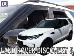 Ανεμοθραύστες για Land Rover Discovery 5 IV (2017+) - 4 τμχ. εμπρός και πίσω