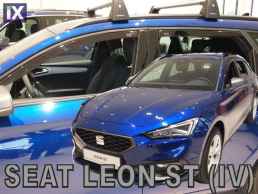 Ανεμοθραύστες για Seat Leon ST IV 5D (2020+) - 4 τμχ. εμπρός και πίσω