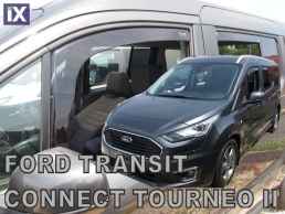 Ανεμοθραύστες για Ford Transit Connect / Tourneo II 5D (2013+) - 4 τμχ. εμπρός και πίσω