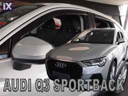 Ανεμοθραύστες για Audi Q3 Sportback (2020+) - 4 τμχ. εμπρός και πίσω