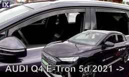 Ανεμοθραύστες για Audi Q4 E-TRON (2021+) - 4 τμχ. εμπρός και πίσω