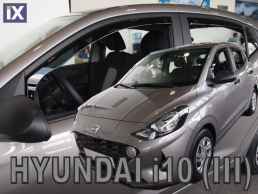 Ανεμοθραύστες για HYUNDAI I10 5D (2019+) - 4 τμχ. εμπρός και πίσω