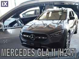 Ανεμοθραύστες για MERCEDES GLA II (H247)(2020+) - 4 τμχ. εμπρός και πίσω