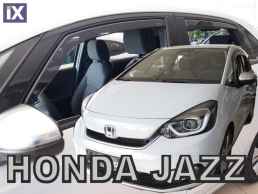 Ανεμοθραύστες για HONDA JAZZ IV 5D (2019+) - 4 τμχ. εμπρός και πίσω